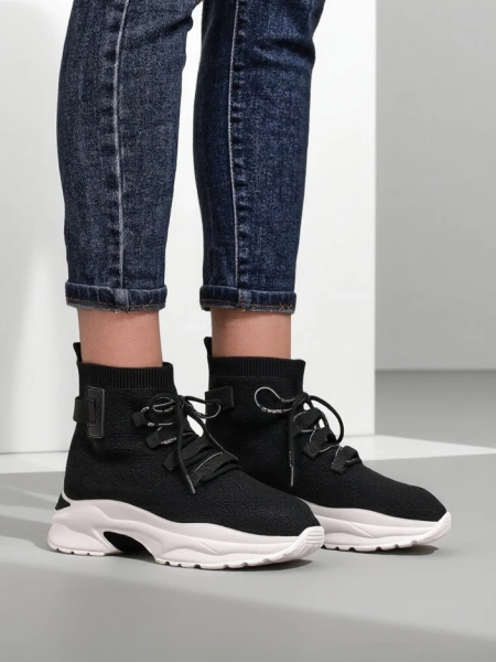 Royalfashion Women's high sports sneakers Lorietea