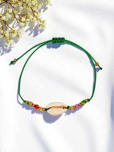 Women's bracelet with shell Oceania Grace