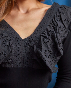 black