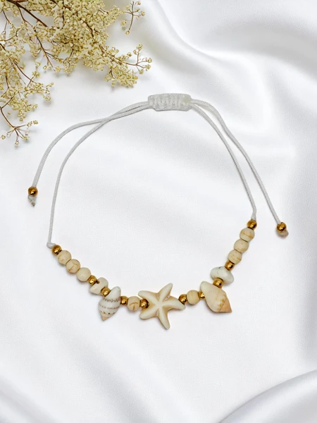 Women’s bracelet with a shell Marina Belle