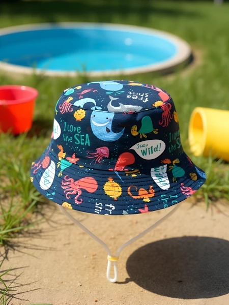 Royalfashion Kids' Bucket Hat Color Bucket