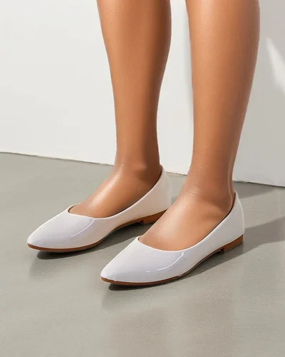Royalfashion Women's patent ballerinas Aramiese
