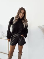 black