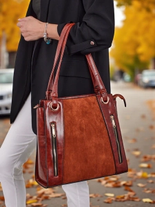 brown