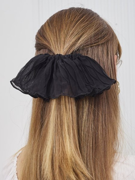 Royalfashion Hair scrunchie with frills Frillia
