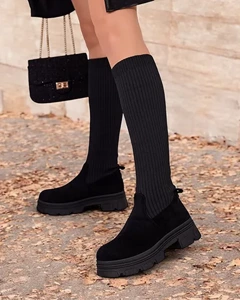 black