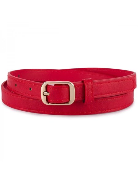 Royalfashion Women's casual belt for trousers