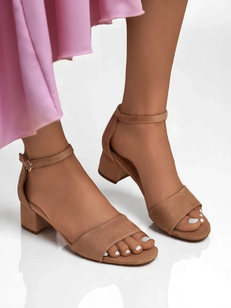 Royalfashion Women's Low Heel Sandals SoftHeels