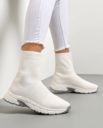 Royalfashion Women's High Sports Sneakers Leriot