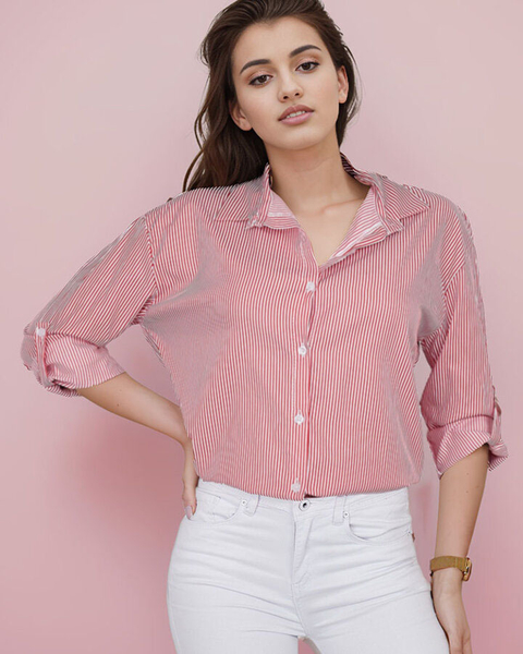 Royalfashion Women's striped shirt