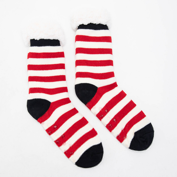 Women's winter socks with patterns - Underwear