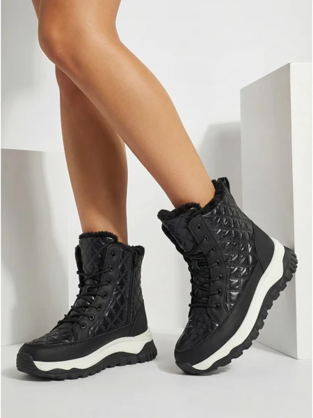 Women's Quilted Snow Boots Rimea