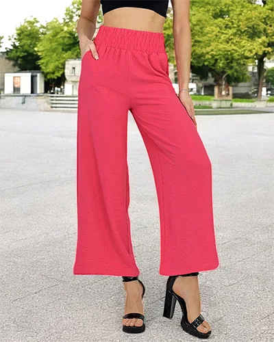 Royalfashion Women's wide pants
