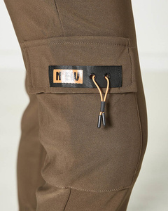 brown