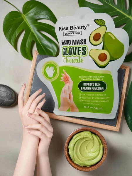 Hand Mask - Avocado Scented Gloves