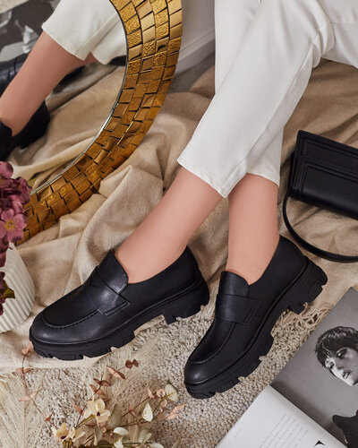 Royalfashion Elegant women's moccasins Xicci