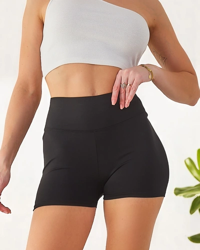 Royalfashion Cotton women's sports shorts leggings