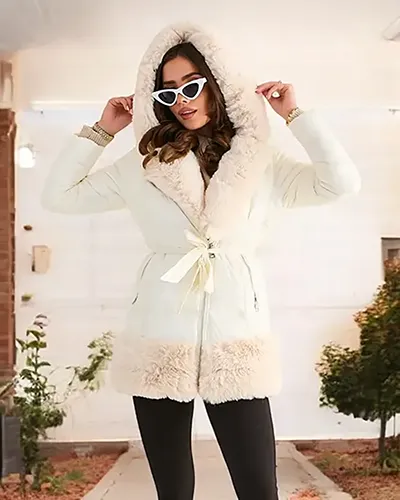 Royalfashion Women's winter jacket