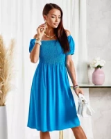 turquoise || Ecru