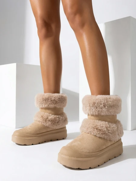 Royalfashion Women's Snow Boots Rozoli