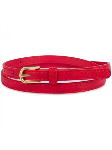 Royalfashion Women’s narrow belt for trousers