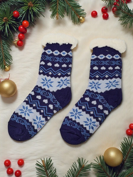 Insulated Christmas Women's Socks WinterJoy
