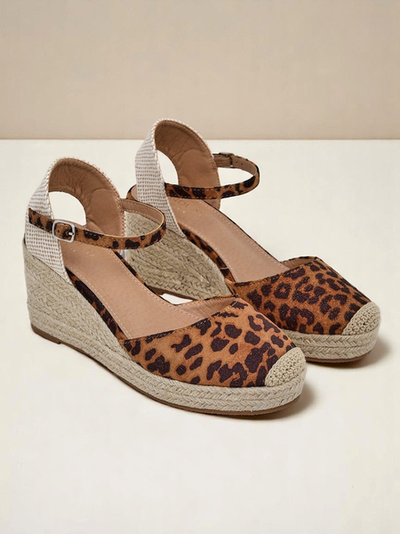 Royalfashion Women’s backless wedge sandals Baylaa