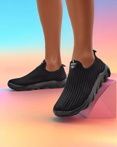 Royalfashion Slip-on women's fabric sports shoes Erra