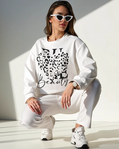 Royalfashion Women's viscose set with print