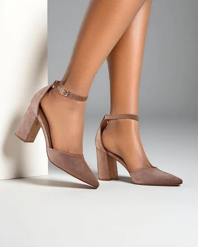 Royalfashion Women's eco-suede pumps Caldeno