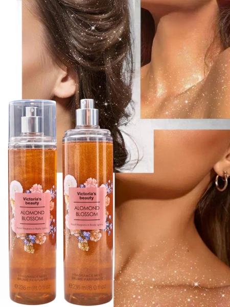 Inspired women’s body mist Victoria’s Beauty Almond Blossom 236 ml