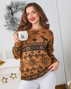 brown