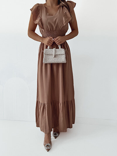 Royalfashion Women's midi dress