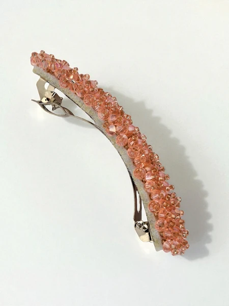 Royalfashion Hair Clip - Elegant Crystal Embellishment