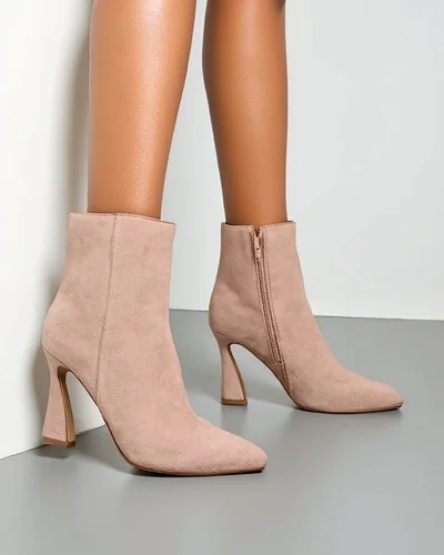 Royalfashion Women's stiletto ankle boots Dipezz