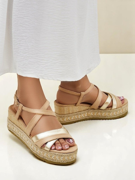 Royal Fashion Women's Wedge Sandals Eylaas