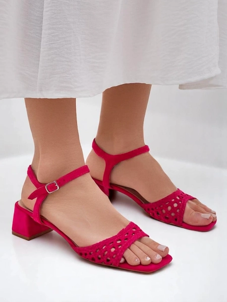 Royalfashion Women's perforated sandals Azopi