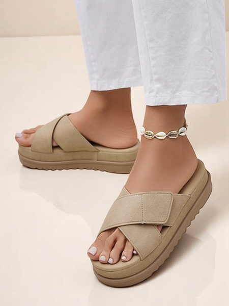 Royalfashion Women's flat slippers Evre