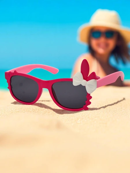 Royalfashion Children's Bunny Shine Sunglasses with Decorations