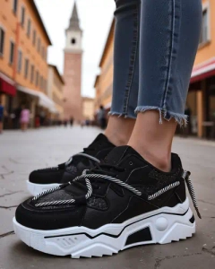 black