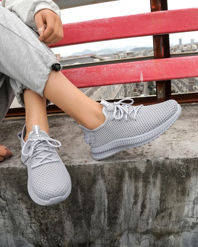 Royalfashion Women's fabric sports shoes Rinsel