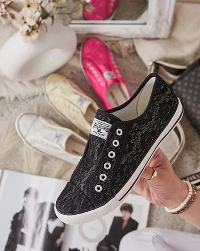 Royalfashion Women's Imilla Brocade Sneakers