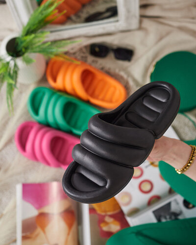 Royalfashion Women's Gammad rubber flip-flops