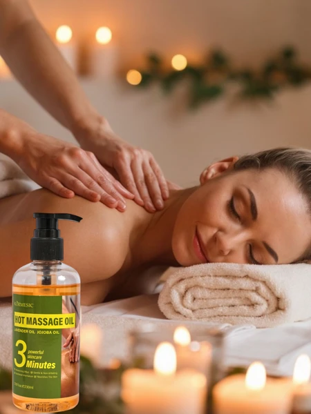 Kormesic Helios Lavandula & Jojoba massage oil 250ml relaxing