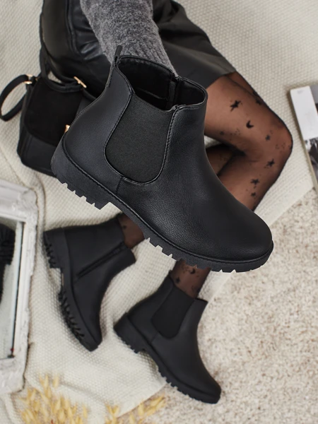 Women's Belmo Eco Leather Chelsea-style Ankle Boots