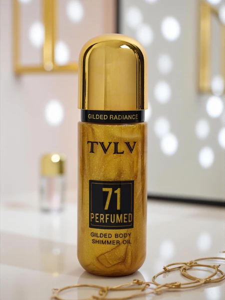 TVLV Illuminating Body Oil Caramel & Macadamia Nuts
