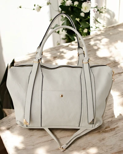 Royalfashion Women's Casual Handbag Made of Eco-Leather
