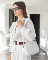 white || Light beige