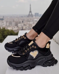 black