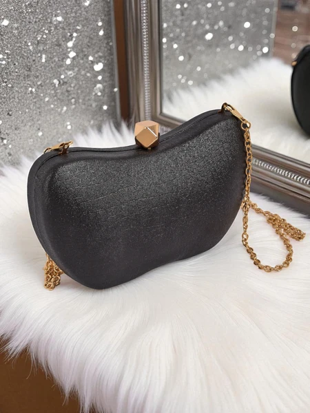 Royalfashion Women's Glam Apple Clutch Bag